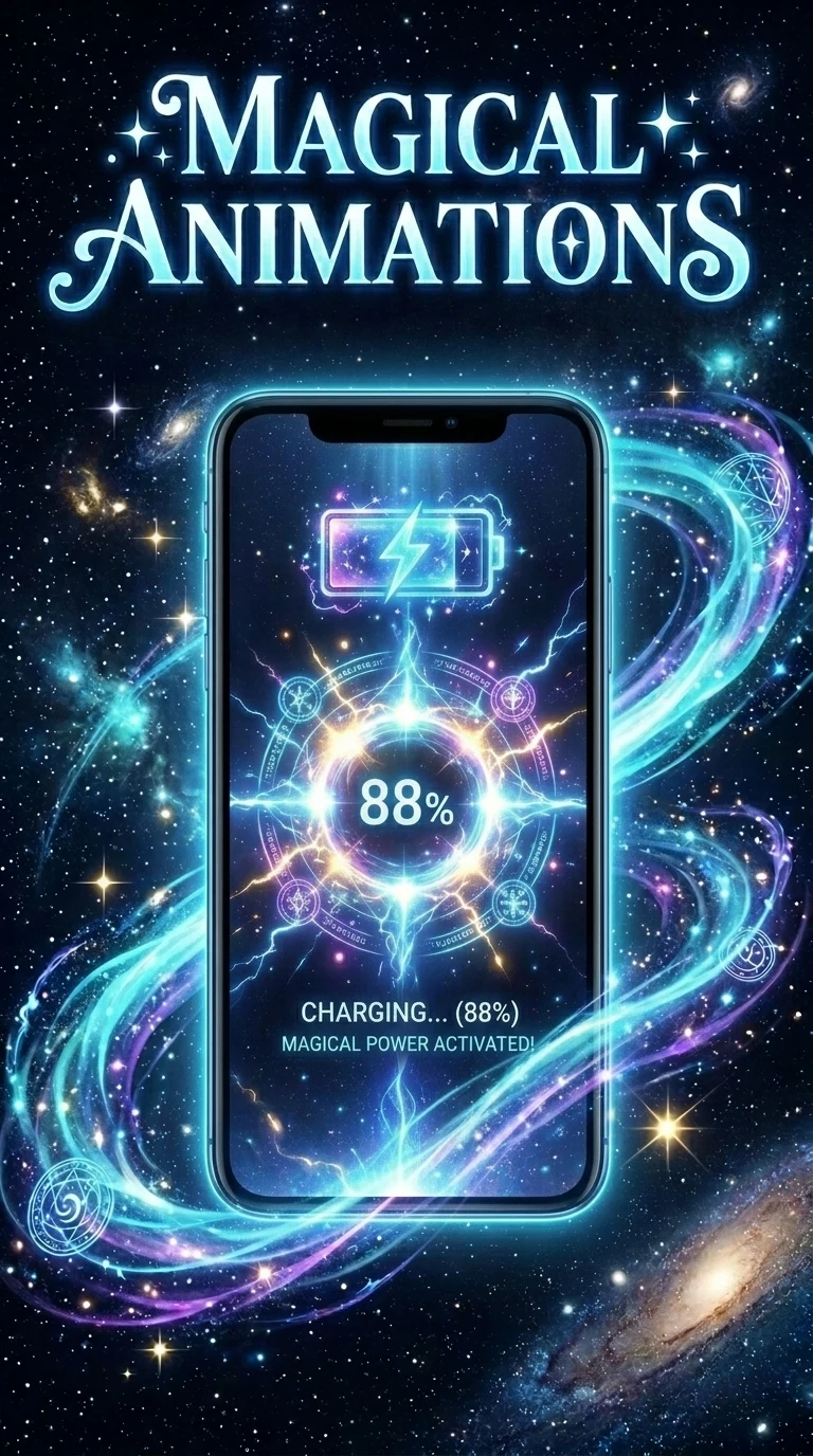 Battery Charging Animation screenshot