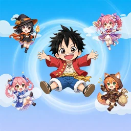 Icono de Shimeji anime: Pet On Screen