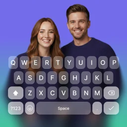 Icono de Photo Keyboard themes & Fonts